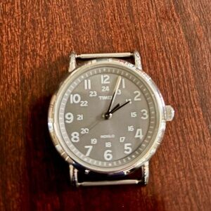 Timex Gray and Silver Smartwatch